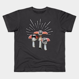 the voice of fungi Kids T-Shirt